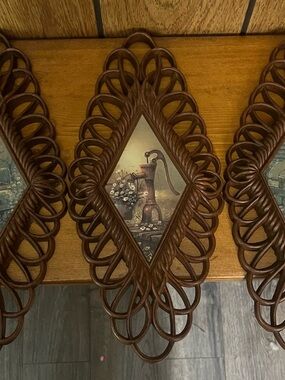Vintage MCM Plaques